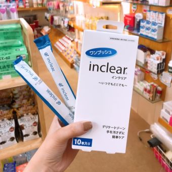 Đũa Thần Inclear - Gel Phụ Khoa Inclear - Đũa Thần Tình Yêu Inclear Nhật Bản