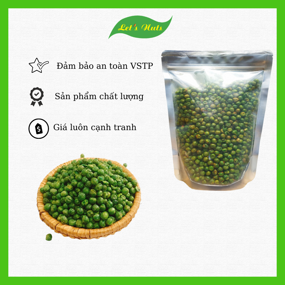 1kg đậu hà lan cháy tỏi ớt sang trọng hợp vệ sinh đồ ăn vặt tuyệt vời SUSUTOSHOP