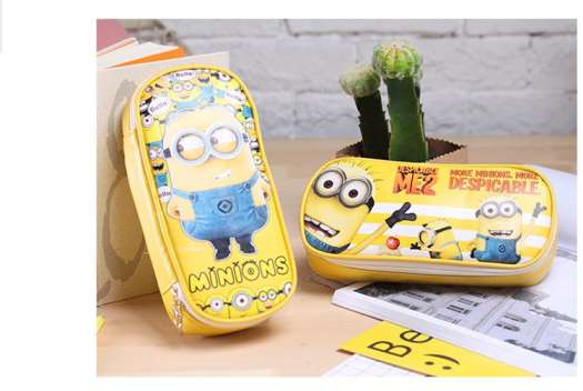 Túi đựng bút hình minion