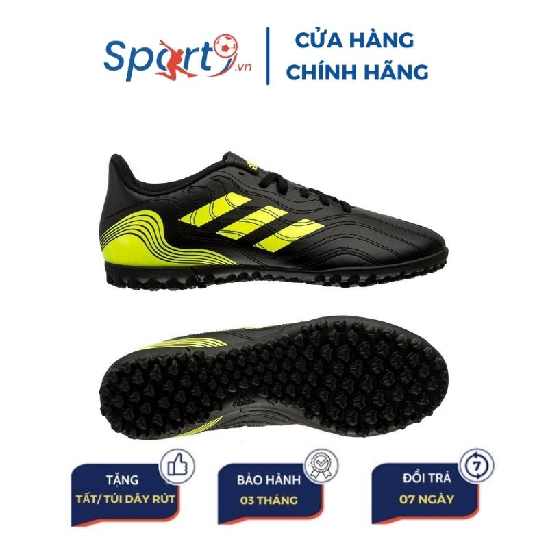 Giày đá bóng adidas copa sense .4 tf superlative - đen/vàng - fw6547