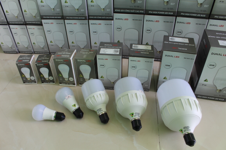 [HCM]Bóng Đèn Led  DUHAL 5W~40W Giảm Giá..