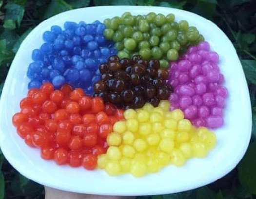 Bột gấc - nguyên liệu tự nhiên tạo màu đỏ (túi 100gr)