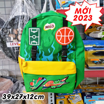 Balo Cho Bé Đi Học - Quà Tặng Sữa Milo - Mẫu Mới 2023