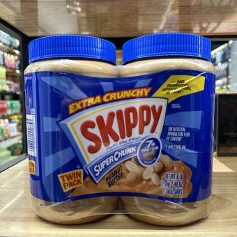 Bơ đậu phộng Skippy Peanut Butter x 2 hộp ( Cặp )