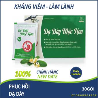 DẠ DÀY MỘC HOA KHÁNG VIÊM LÀM LÀNH PHỤC HỒI DẠ DÀY I Puritan Shop