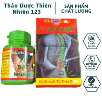 Nhức Khớp T.ê Bại Hoàn Đ.ại An 40 Viên (Vỏ Xanh Lá Cây) – Hỗ Trợ Xương Khớp