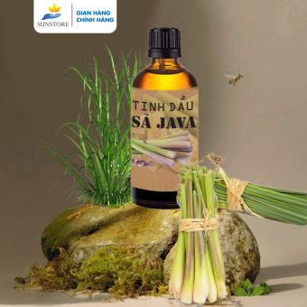 Tinh dầu Sả Java nguyên chất 100ml khử mùi, đuổi muỗi và côn trùng