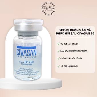 Serum dưỡng ẩm và phục hồi sâu Civasan B5 Gel H20 Booster