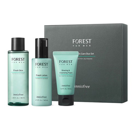 Bộ Dưỡng Da Dành Cho Nam Innisfree Forest For Men
