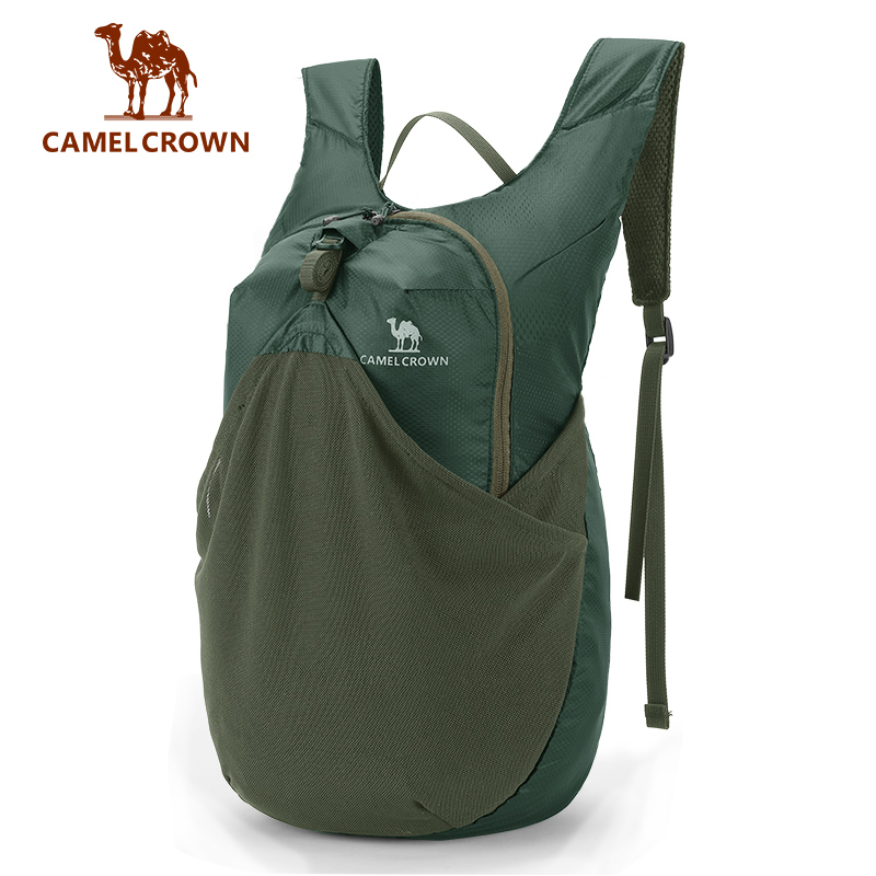 CAMELCROWN Ba Lô Thể Thao Ngoài Trời Túi Da Siêu Nhẹ Ba Lô Chạy Bộ Đạp Xe Túi Leo Núi Nhẹ Chống Nước