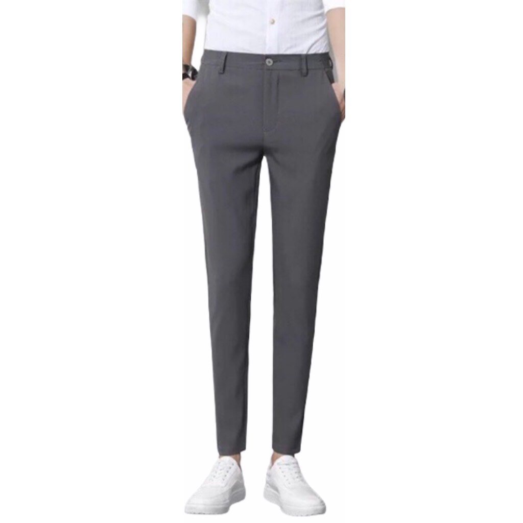 Quần Tây Caro Nam, (Hàng cao cấp loại 1) Quần tây âu nam dáng ôm, vải co giãn 4 chiều, chống nhăn, chống xù phong cách trẻ trung Hàn Quốc