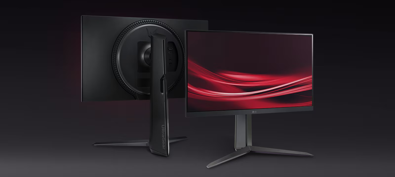 شاشة ألعاب LG UltraGear™‎ عالية الدقة بالكامل IPS مقاس 24 بوصة | 180 هرتز، IPS 1 مللي ثانية (GtG)، HDR10 24GS65F-B شاشة LG عالية الدقة بالكامل (1920 × 1080) مقاس 24 بوصة شاشة LG 24GS65F-B شاشة FHD شاشة IPS شاشة ألعاب IPS شاشة 24 بوصة 180 هرتز شاشة ألعاب LG LG
