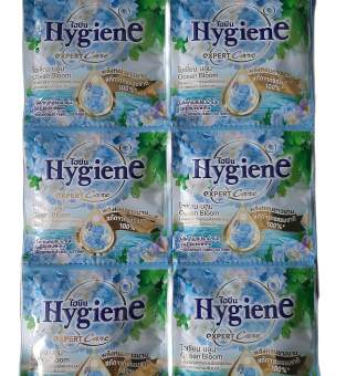 Nước xả vải thái lan màu xanh biển 10 gói 20ml