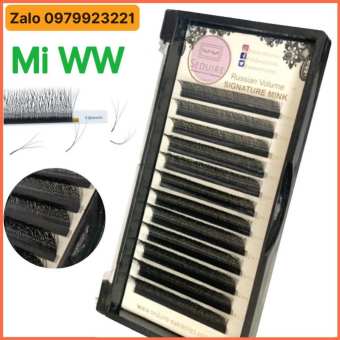 Lông mi giả, mi khay WW (12 hàng)
