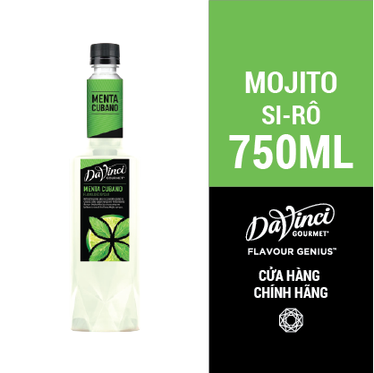 Siro Hương Mojito / Menta Cubano Syrup - DaVinci Gourmet