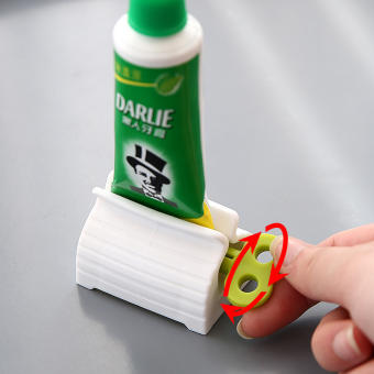 Cuộn kẹp ép kem đánh răng | Dụng cụ kẹp lấy kem đánh răng