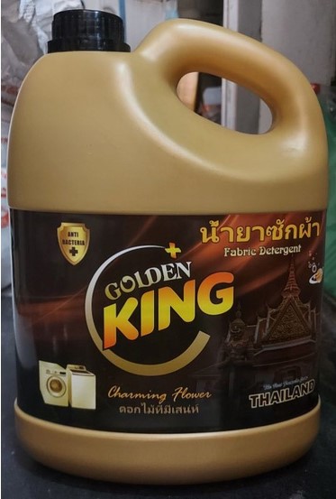 Nước giặt xả golden king 3600ml