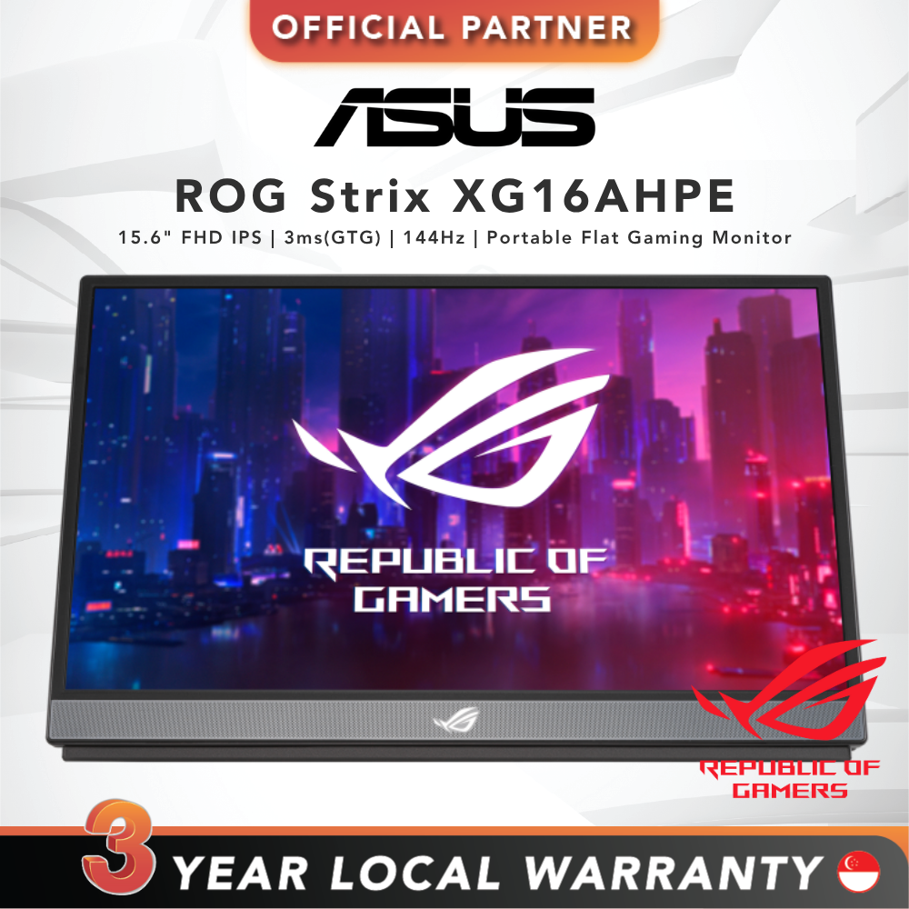 Shop Asus Rog Strix Xg16ahp at Better Price Online | Lazada Singapore