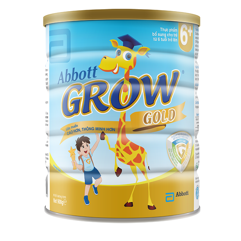 Sữa bột Abbott Grow cho trẻ từ 0 tháng tuổi