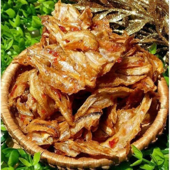 Khô cá mai sốt chanh - hũ 600g