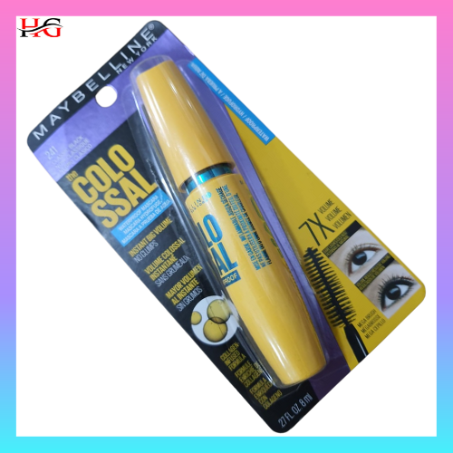 Mascara Maybelline USA làm cong dày và dài mi 8ml