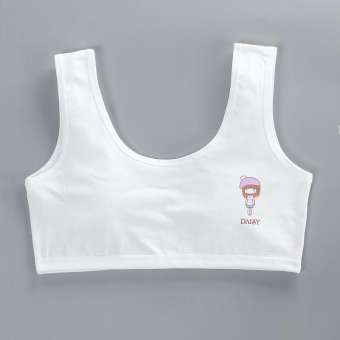 Áo lót nữ học sinh cấp 1, 2 - áo Bra bé gái vải cotton mềm mát thoáng mát