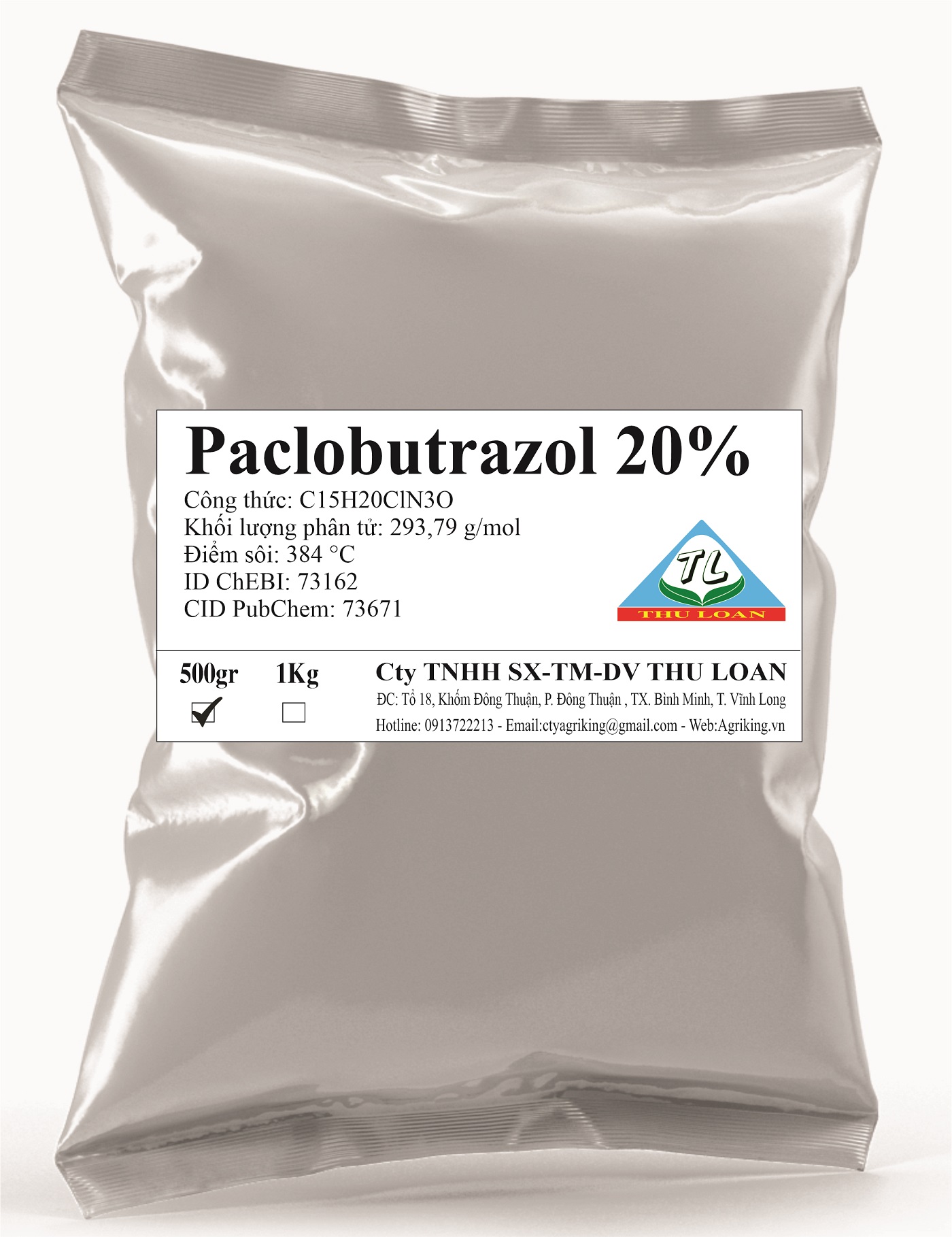 PACLOBUTRAZOL20% (20WP) Tạo mầm, Kích Hoa Gói 500gr