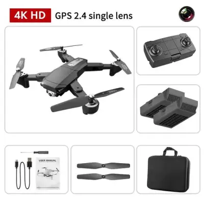 GPS RC 5g Drone Photograp UAV Profesional Quadrocopter FPV With 4K Camera FixedHeight Folding Unmanned Aerial Vehicle Quadcopter (2)