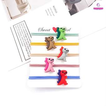 Thun cột tóc nữ nhiều màu xinh xắn phong cách Hàn Quốc M08