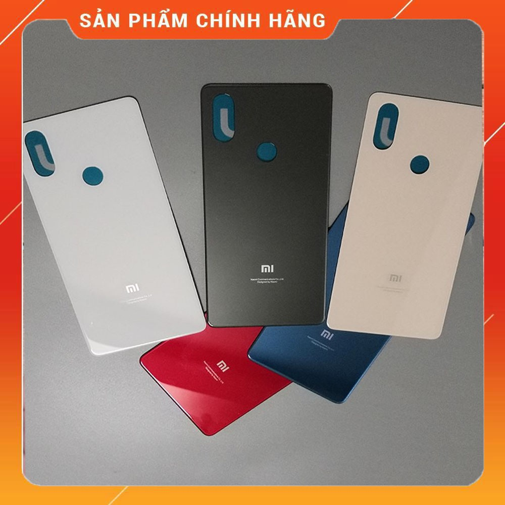 Nắp lưng kính Xiaomi Mi8 SE đủ màu