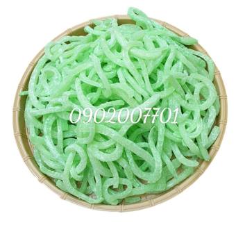 1 Kg Mứt Dừa Non Lá Dứa Thơm Ngon - đồ ăn vặt-tết-bánh mứt tết
