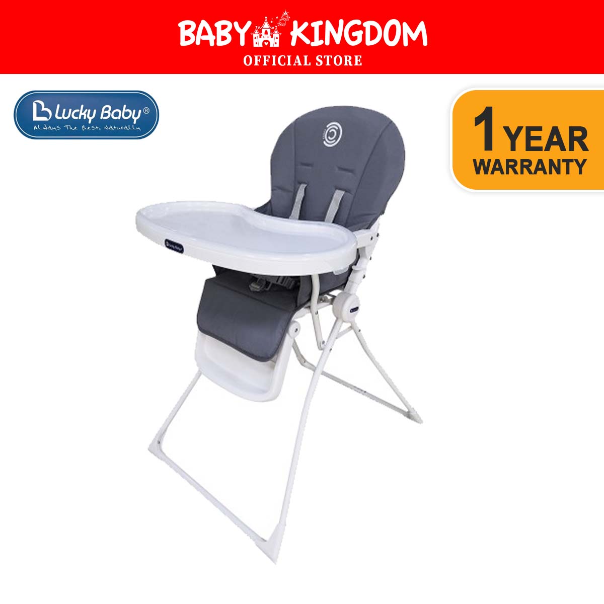 High chair 2025 baby kingdom