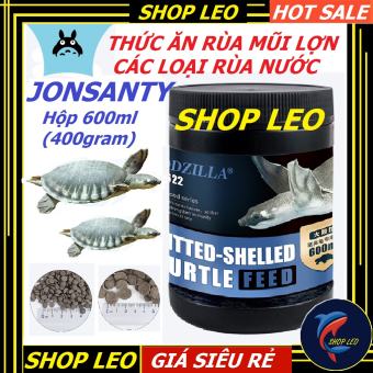 Thức ăn rùa mũi lợn JONSANTY- cám dinh dưỡng rùa mũi lợn và các loại rùa nước- shopleo