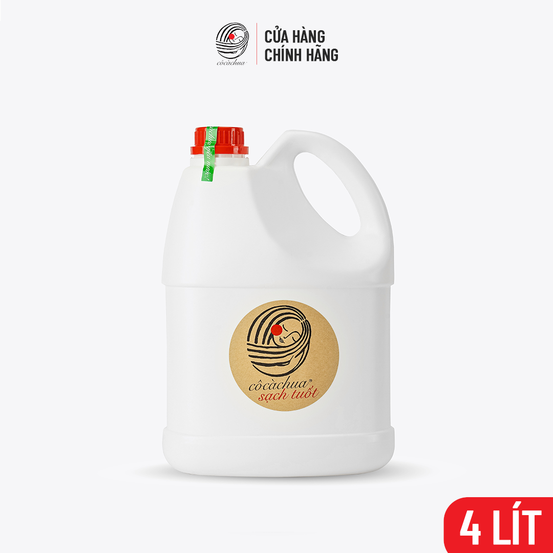 Nước lau bề mặt đa năng cô cà chua sạch tuốt yêu nước 4l
