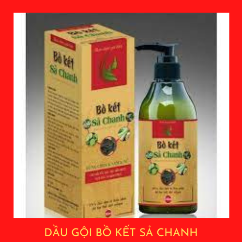 Dầu Gội Bồ Kết Sả Chanh Hoa Bưởi