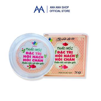 Bột Thảo Mộc ngăn hôi nách hôi chân