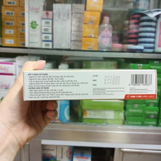 Khang Vị Tuệ Linh - Giảm viêm loét, trào ngược dạ dày thực quản, tăng chức năng hệ tiêu hóa