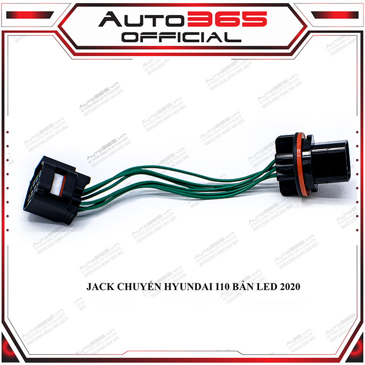 [Auto365 Official] JACK CHUYỂN HYUNDAI I10 BẢN LED 2020 - HÀNG CHÍNH HÃNG