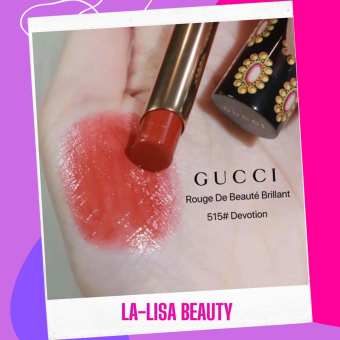 Son Gucci Rouge De Beaute Brillant 515 Devotion - Son Gucci 515