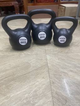 TẠ ẤM, TẠ BÌNH VÔI, Tạ chuông 4KG,6KG,8KG ĐÚC SẴN ĐỦ CÂN