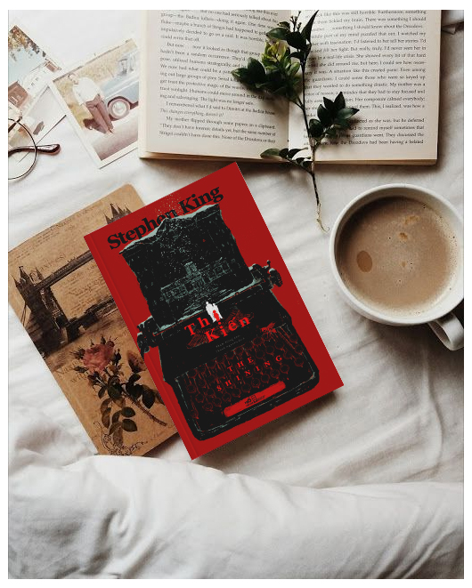 Sách - the shining - thị kiến