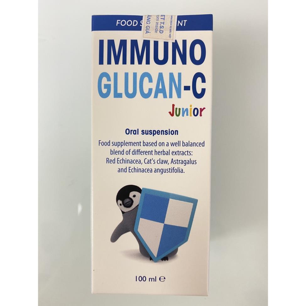 Immuno Glucan-C tăng cường hệ miễn dịch và sức đề kháng cho trẻ