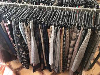 Chân Váy Nữ Thanh Lịch Ngẫu Nhiên