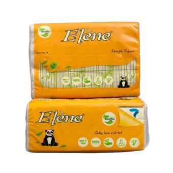 Giấy lụa rút Elène tre cao cấp kích thước 180x120mm