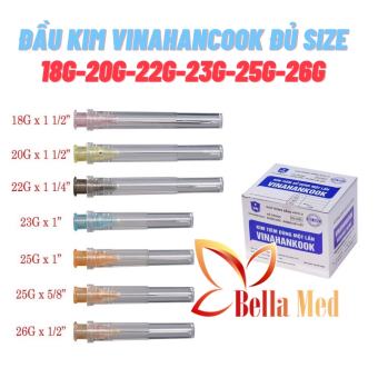Kim tiêm 18G, 20G, 22G, 23G, 25G, 26G Vinahankook