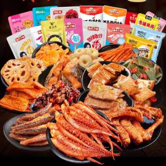 Tổng hợp đồ ăn vặt siêu giảm giá siêu ngon hàng sẵn