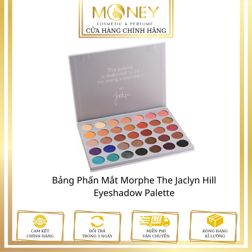 Bảng Phấn Mắt Morphe The Jaclyn Hill Eyeshadow Palette