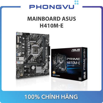 Mainboard ASUS PRIME H410M-E/CSM - Bảo hành 36 tháng