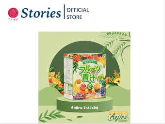 Bột mầm lúa mạch Aojiru trái cây 72g