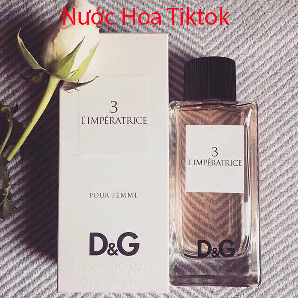 Nước hoa D&G Anthology L'Imperatrice 3 hương thơm tươi mát lôi cuốn dành cho phái nữ, Nước Hoa Tiktok Uy Tín - Đẳng Cấp